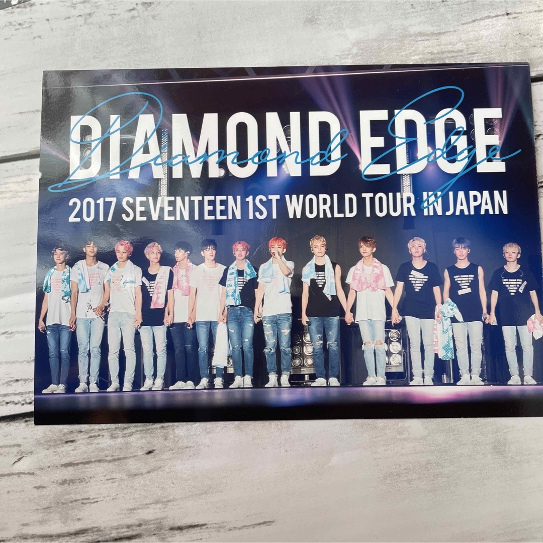 セブチ 新品トート 2017 SEVENTEEN DIAMOND EDGE