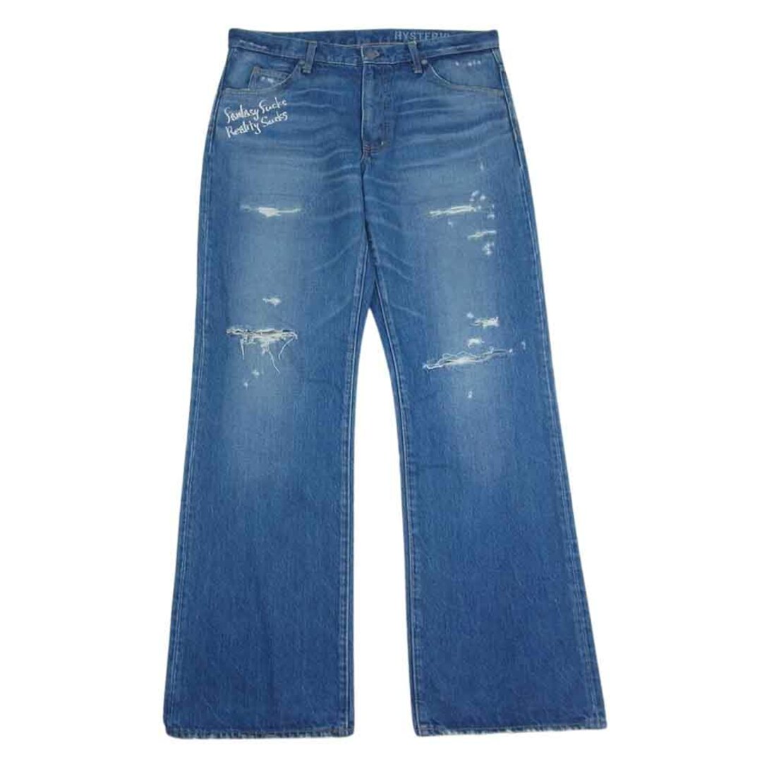 HYSTERIC GLAMOUR - HYSTERIC GLAMOUR ヒステリックグラマー 02201AP17