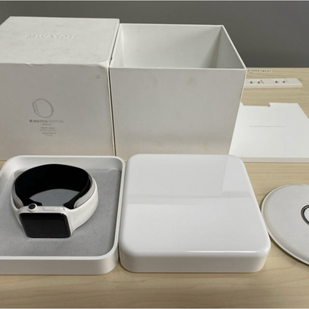 Apple Watch - Apple watch series 2 セラミックレアモデル 値下げ可能