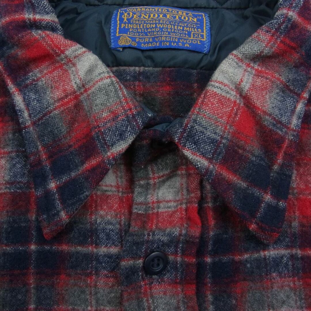 PENDLETON 70s 長袖シャツ