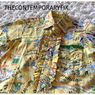 THECONTEMPORARYFIX ロイヤルハワイアン　アロハシャツ(シャツ)