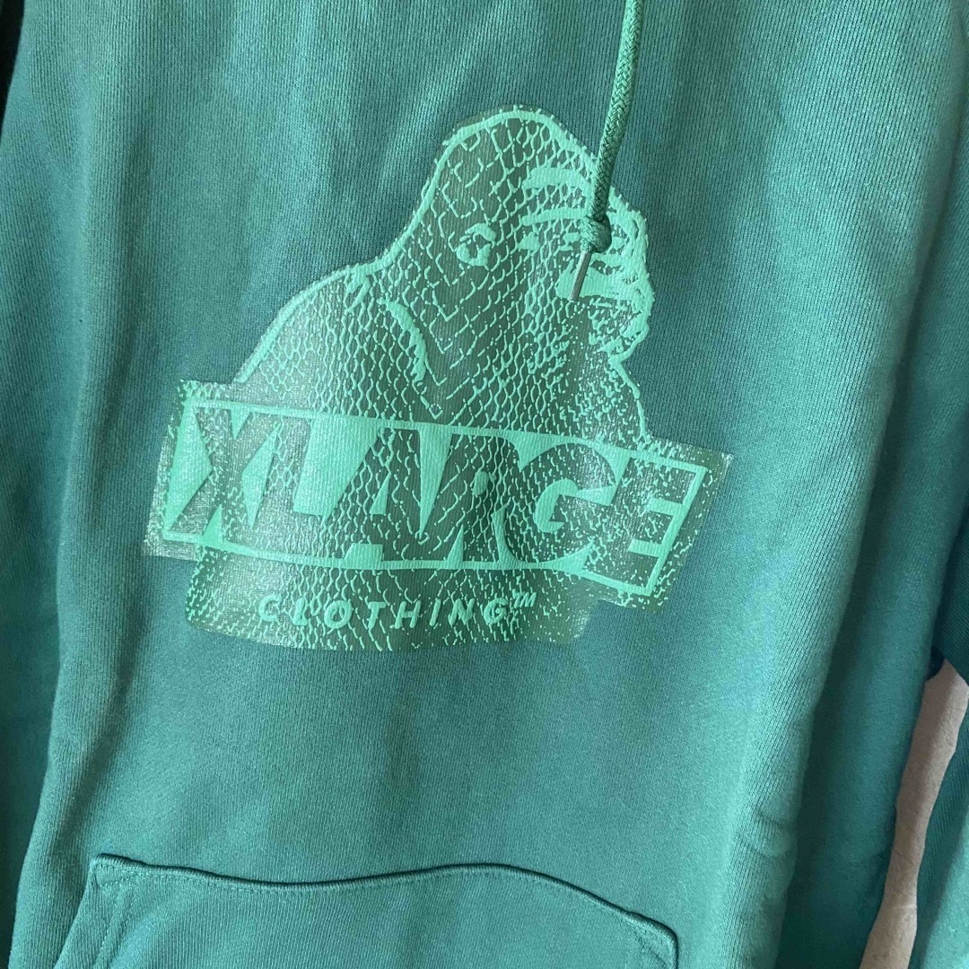 新品 XLARGE エクストララージ COLORSCHEMED パーカー メンズ