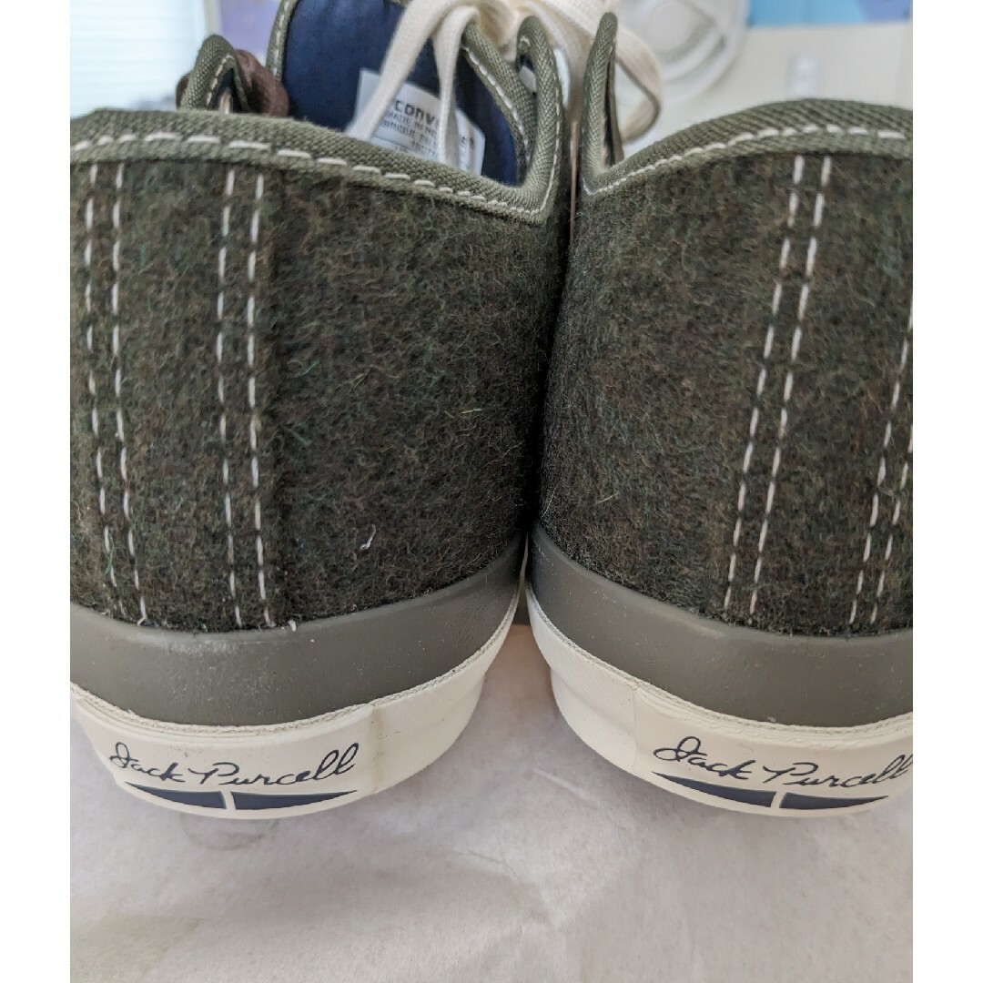 コンバース　JACK PURCELL  MATCHA　抹茶　ジャックパーセル 4