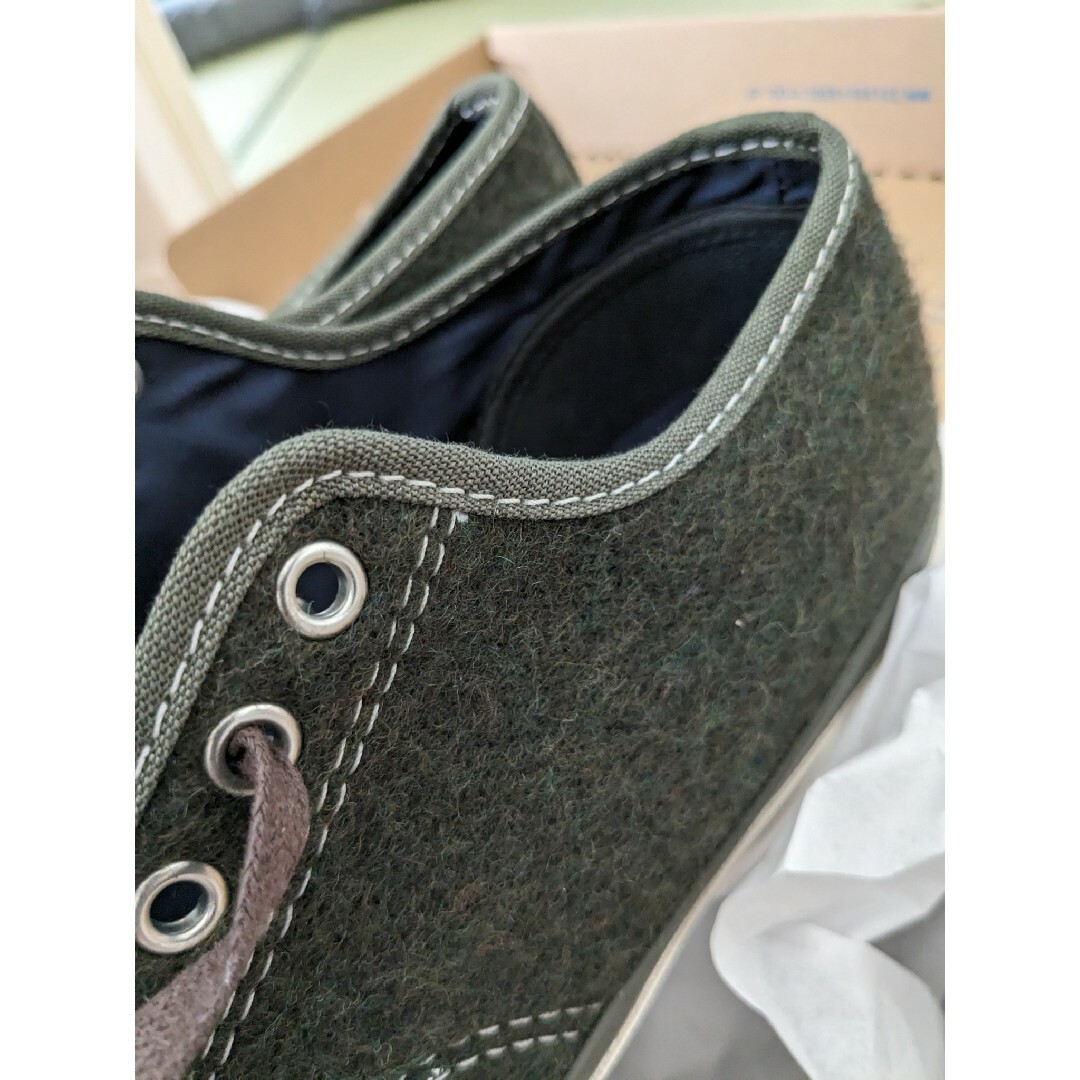 CONVERSE(コンバース)のコンバース　JACK PURCELL  MATCHA　抹茶　ジャックパーセル メンズの靴/シューズ(スニーカー)の商品写真