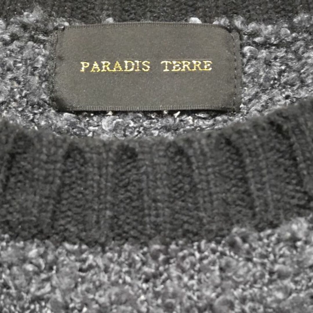 PARADIS TERRE(パラディテール)の【PARADIS TERRE】ラグランスリーブセーター レディースのトップス(ニット/セーター)の商品写真