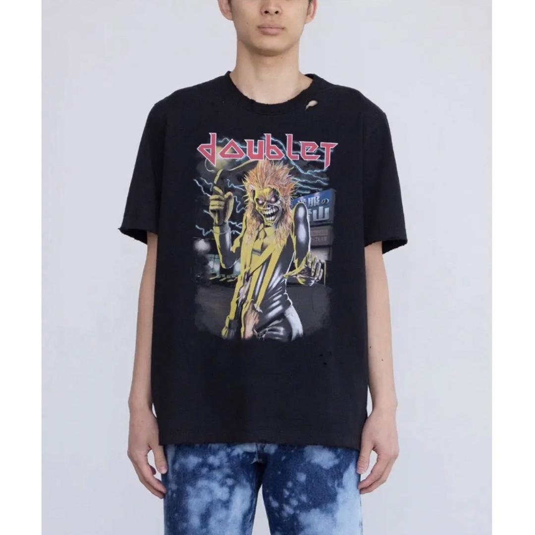 doublet “AOYAMA” ROCK T-SHIRT - Tシャツ/カットソー(半袖/袖なし)