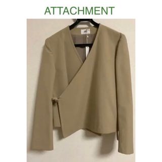 アタッチメント(ATTACHIMENT)の未使用　ATTACHMENT ジャケット(ノーカラージャケット)