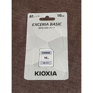 KIOXIA SDHCカード EXCERIA BASIC 16GB