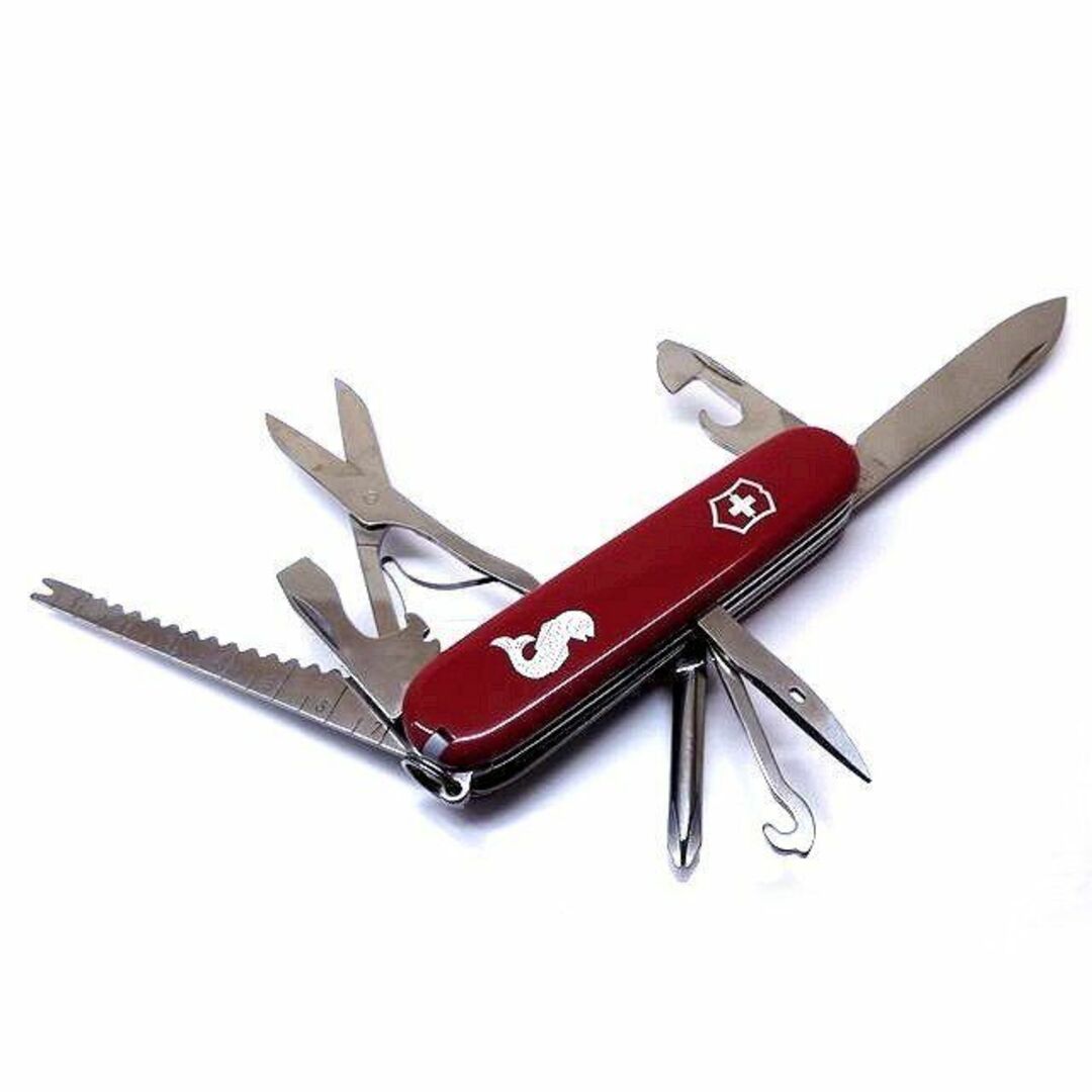 ビクトリノックス マルチツール ■ フィッシャーマン 多機能 アウトドア キャンプ アーミーナイフ VICTORINOX □5I