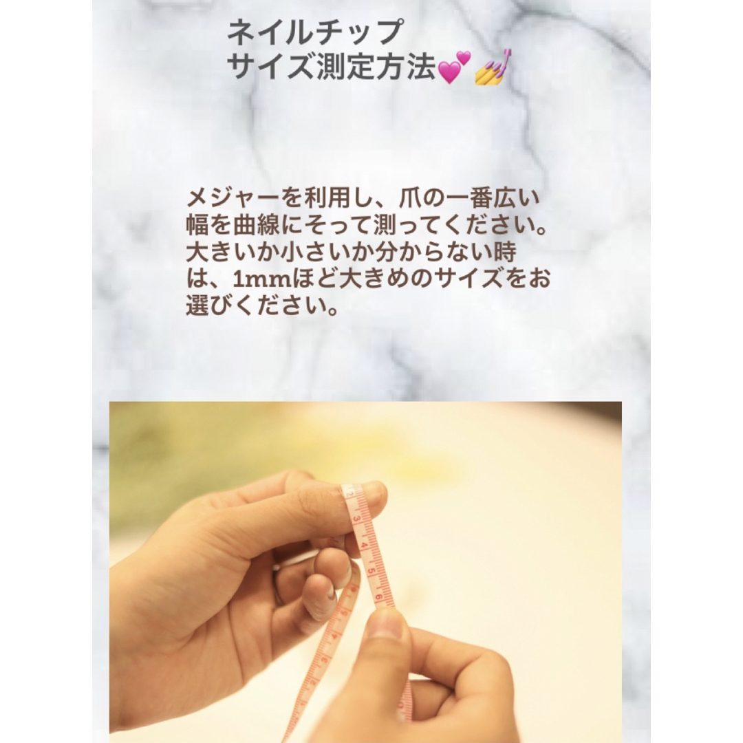 サイズオーダー バタフライネイル シルバーマグネット ネイルチップ コスメ/美容のネイル(つけ爪/ネイルチップ)の商品写真