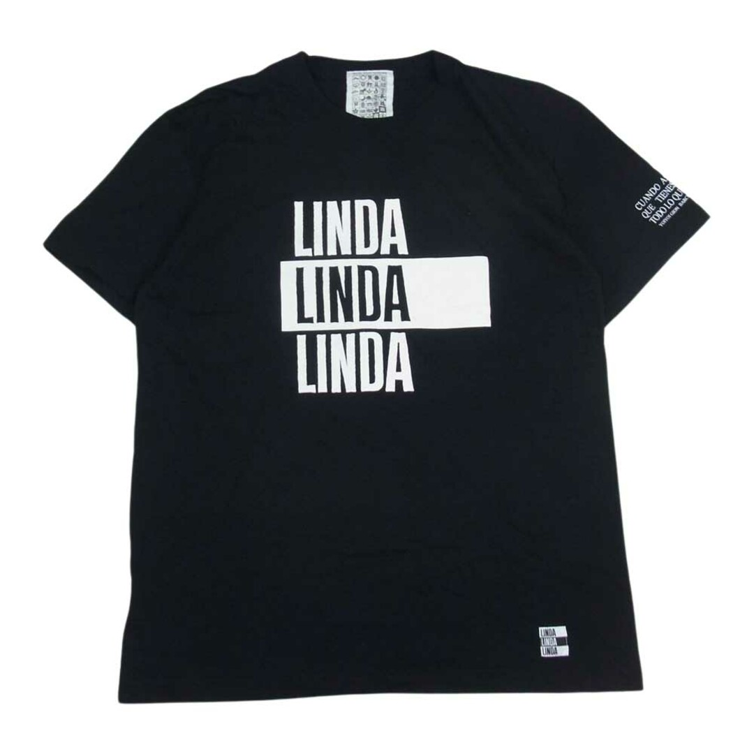 ブエナビスタ BUENA VISTA YOIYOIGION LINDA ECサイト創設記念 100着限定 Tシャツ ブラック系 L