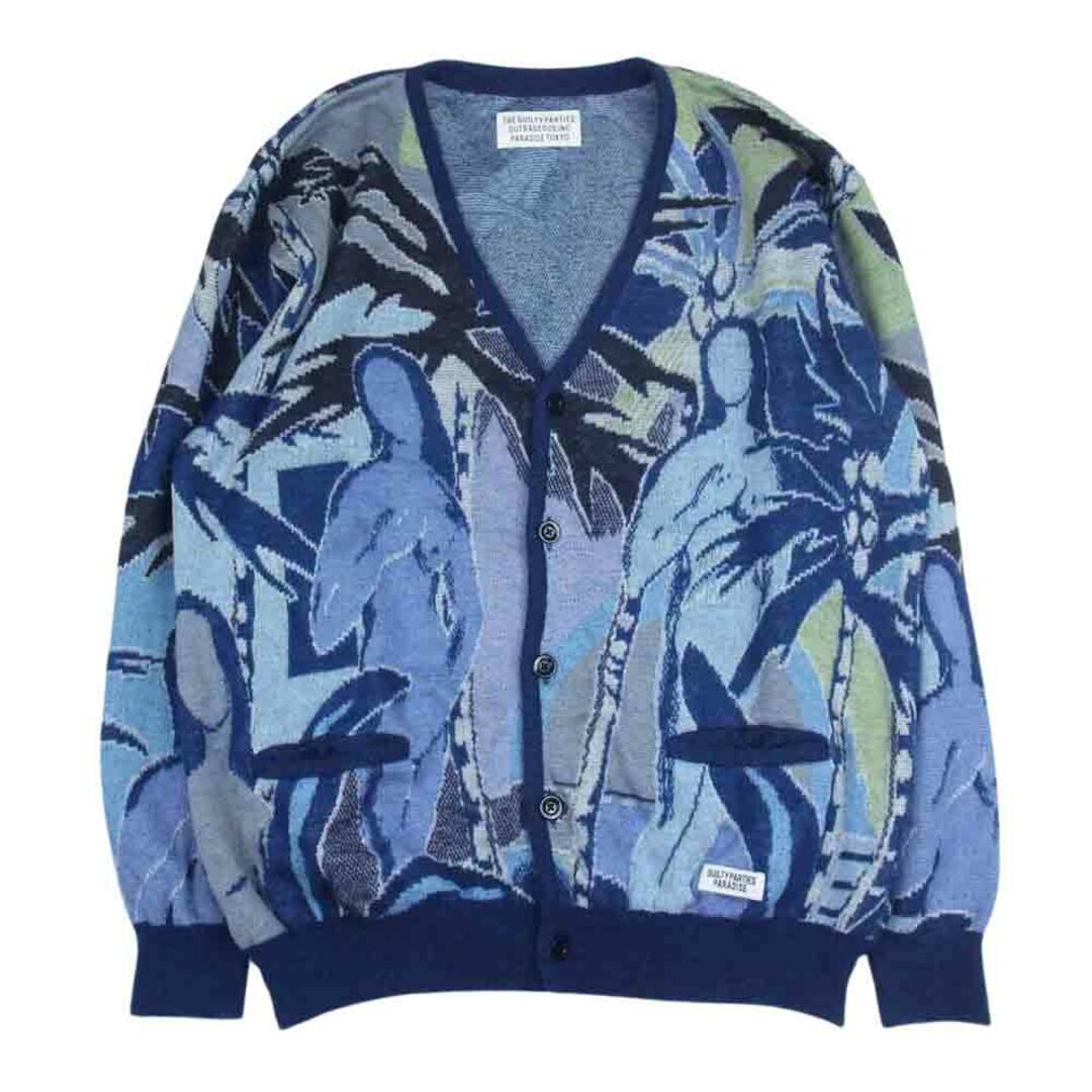 WACKO MARIA - WACKO MARIA ワコマリア 22AW 22FW-WMK-KN19 Yula