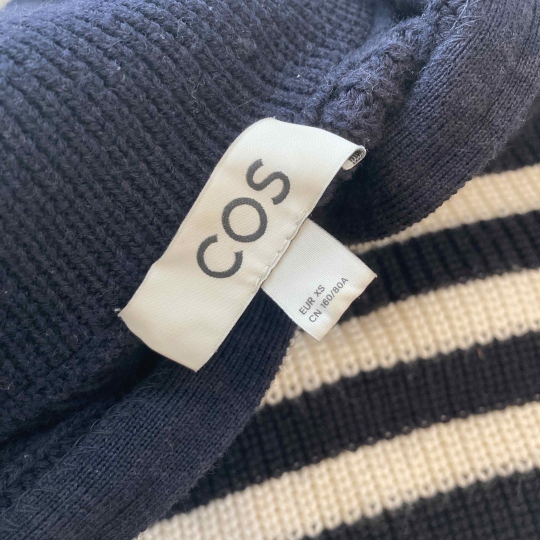 COS(コス)のCOS ニット　ハーフジップセーター レディースのトップス(ニット/セーター)の商品写真