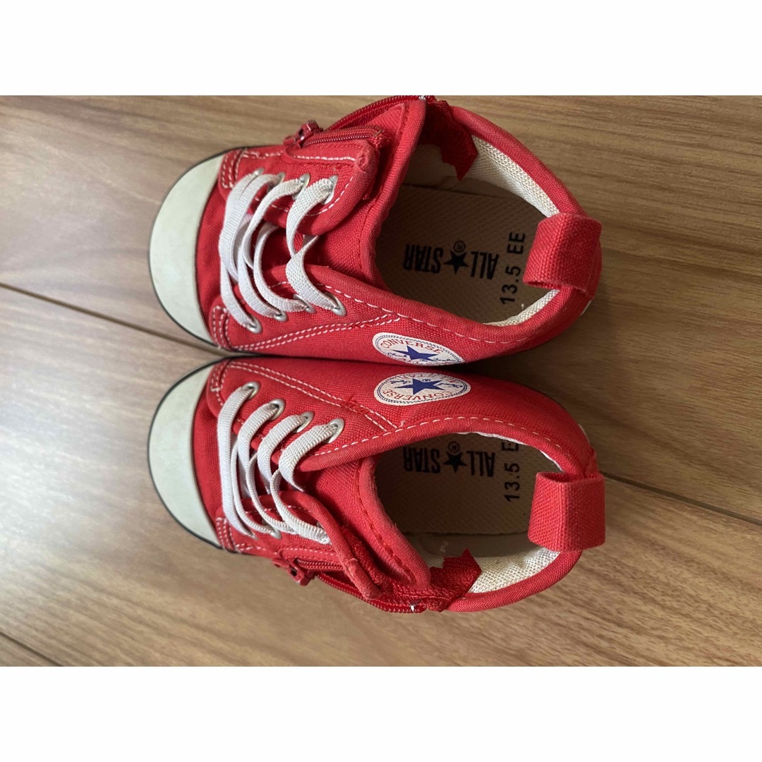 CONVERSE(コンバース)のconverse13.5cm キッズ/ベビー/マタニティのベビー靴/シューズ(~14cm)(スニーカー)の商品写真