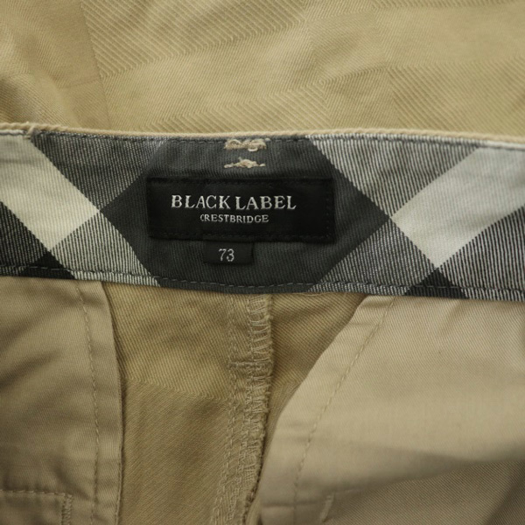 BLACK LABEL CRESTBRIDGE(ブラックレーベルクレストブリッジ)のブラックレーベルクレストブリッジ ショートパンツ ハーフパンツ シャドウチェック メンズのパンツ(ショートパンツ)の商品写真