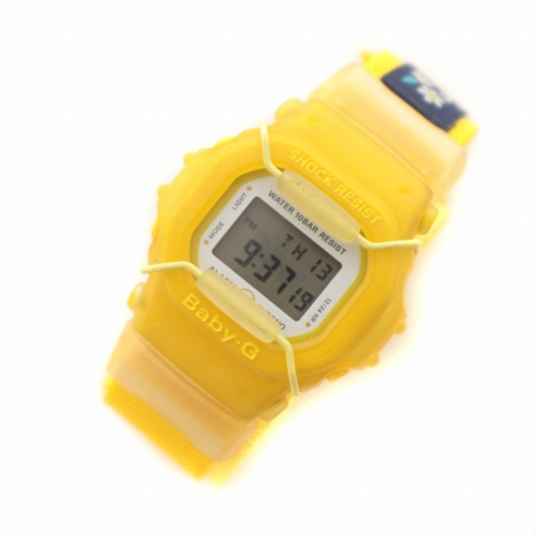 CASIO(カシオ)のCASIO ベイビージー フェアリーズチャーム 腕時計 黄 BG-360 メンズの時計(腕時計(デジタル))の商品写真