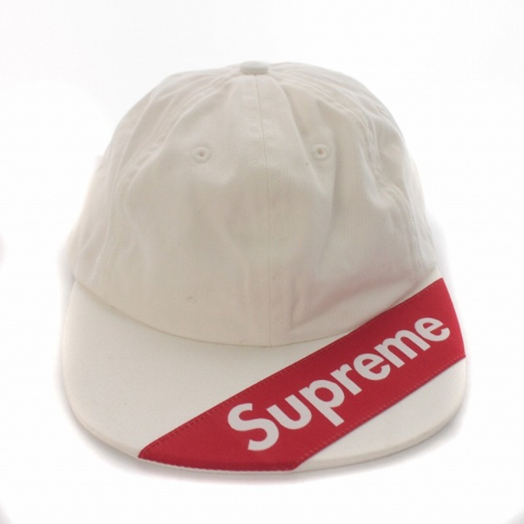 Supreme シュプリーム キャップ Visor Label 6-Panel