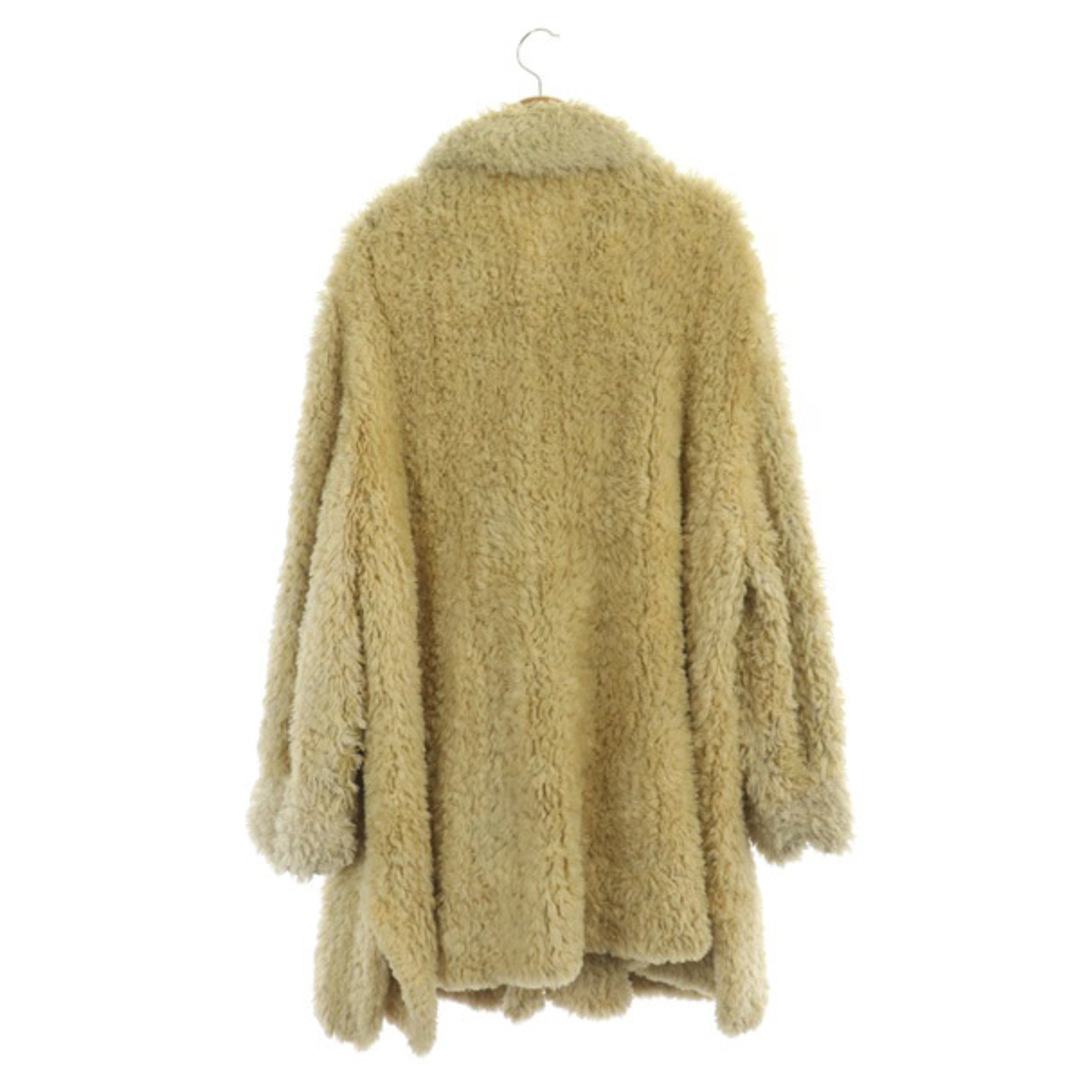 ポーラリシュマン Knit Fur ニットファーコート ビーバーファー - 毛皮