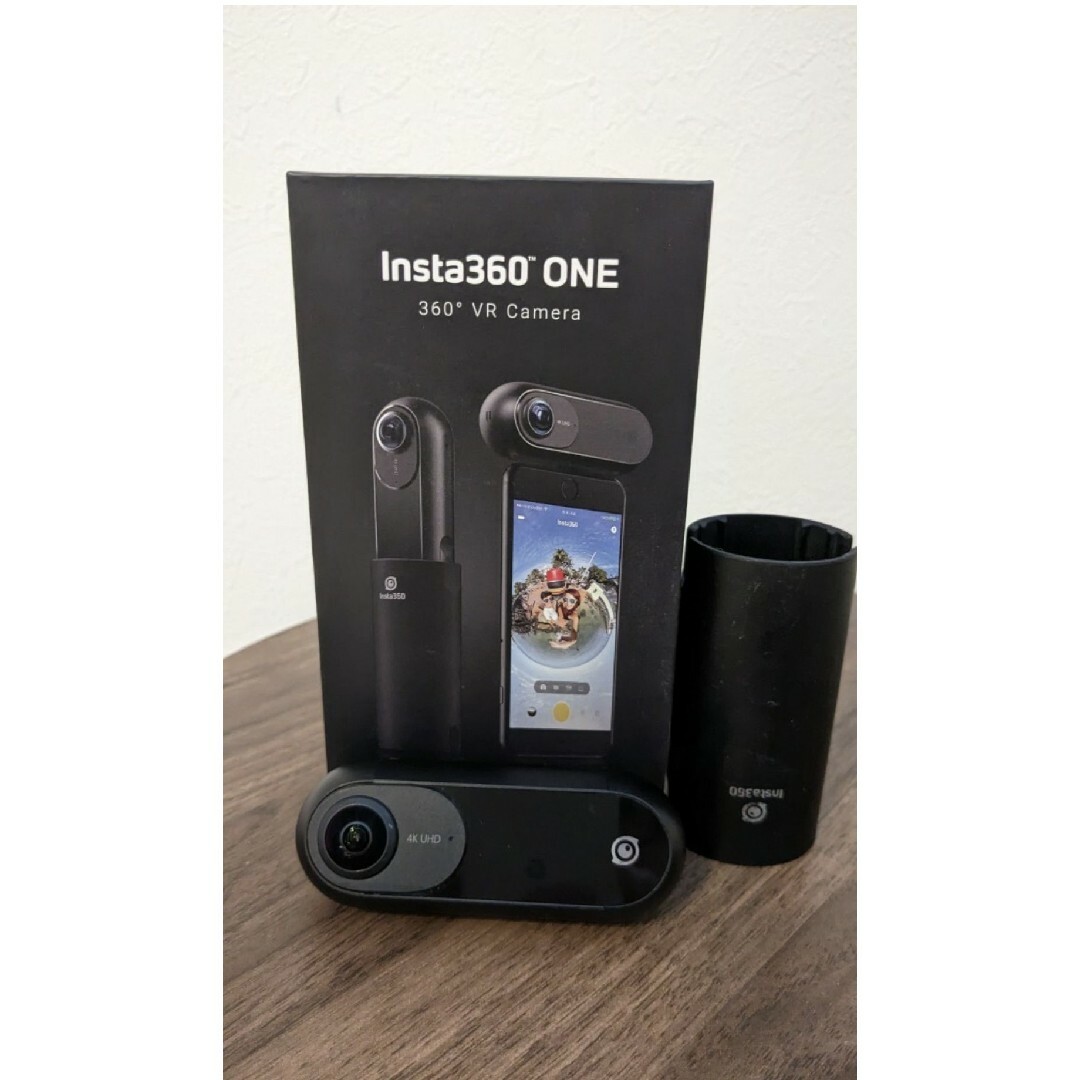 スマホ/家電/カメラinsta360 ONE　本体　専用ハウジング　セット