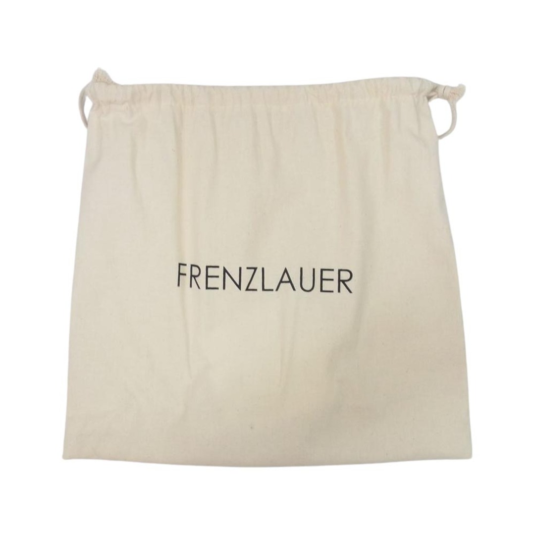 フランツロアー FRENZLAUER MINI PANIER シボレザー ミニ パニエ ハンドバッグ  ブルー系