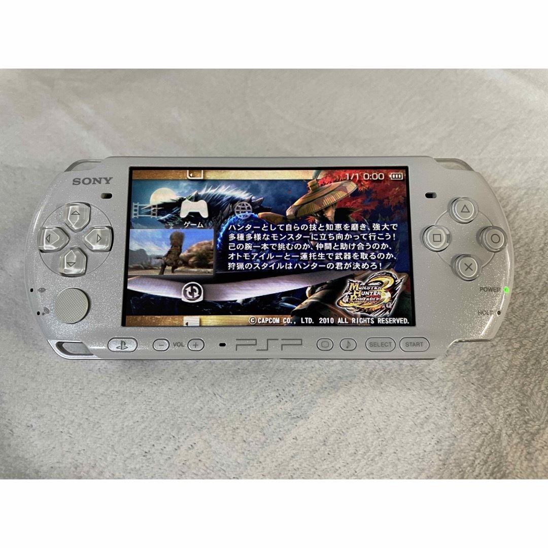 PlayStation Portable - ☆良品☆ PSP-3000 パールホワイトの通販 by ...