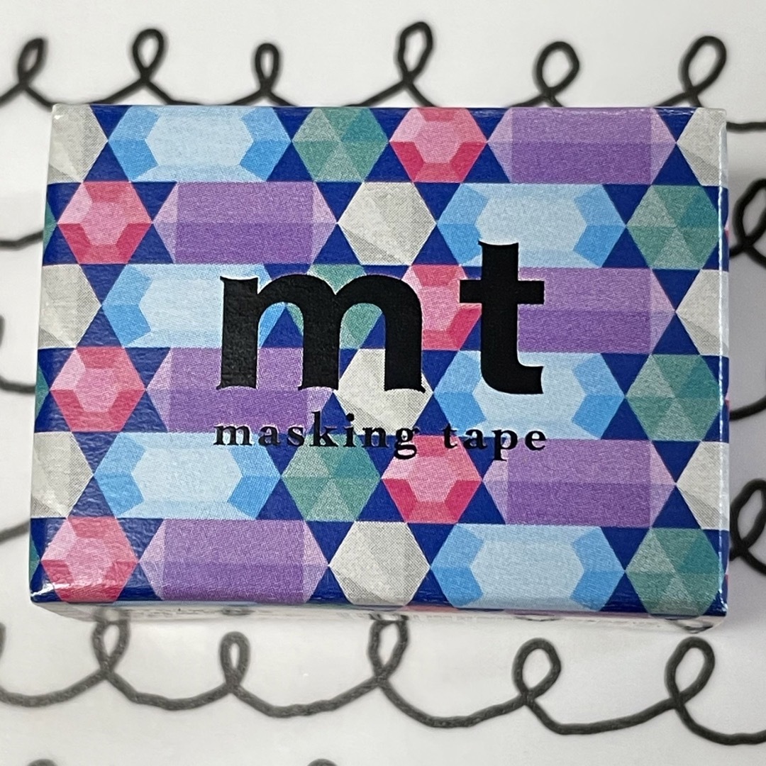 mt マスキングテープ　まめまめマスキングテープ　六角形パターン | フリマアプリ ラクマ