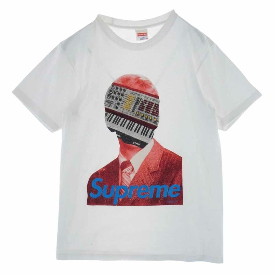 Supreme シュプリーム Ｔシャツ 15SS × UNDER COVER アンダーカバー Synhead Tee シンヘッド Tシャツ ホワイト系 M