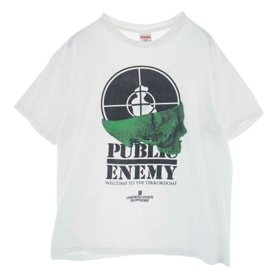 Supreme UNDERCOVER Public Enemy M Tシャツ
