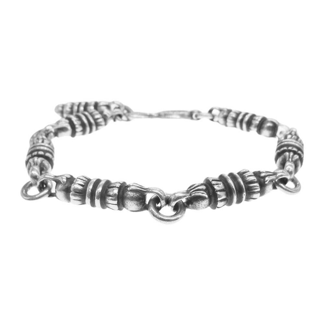 CHROME HEARTS クロムハーツ（原本無） ブレスレット BARREL バレルリンク ブレスレット 7リンク シルバー系