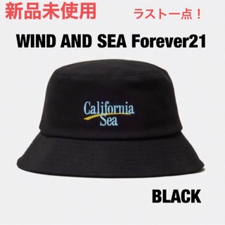 新品未使用　WIND AND SEA Forever21 バケットハット(ハット)