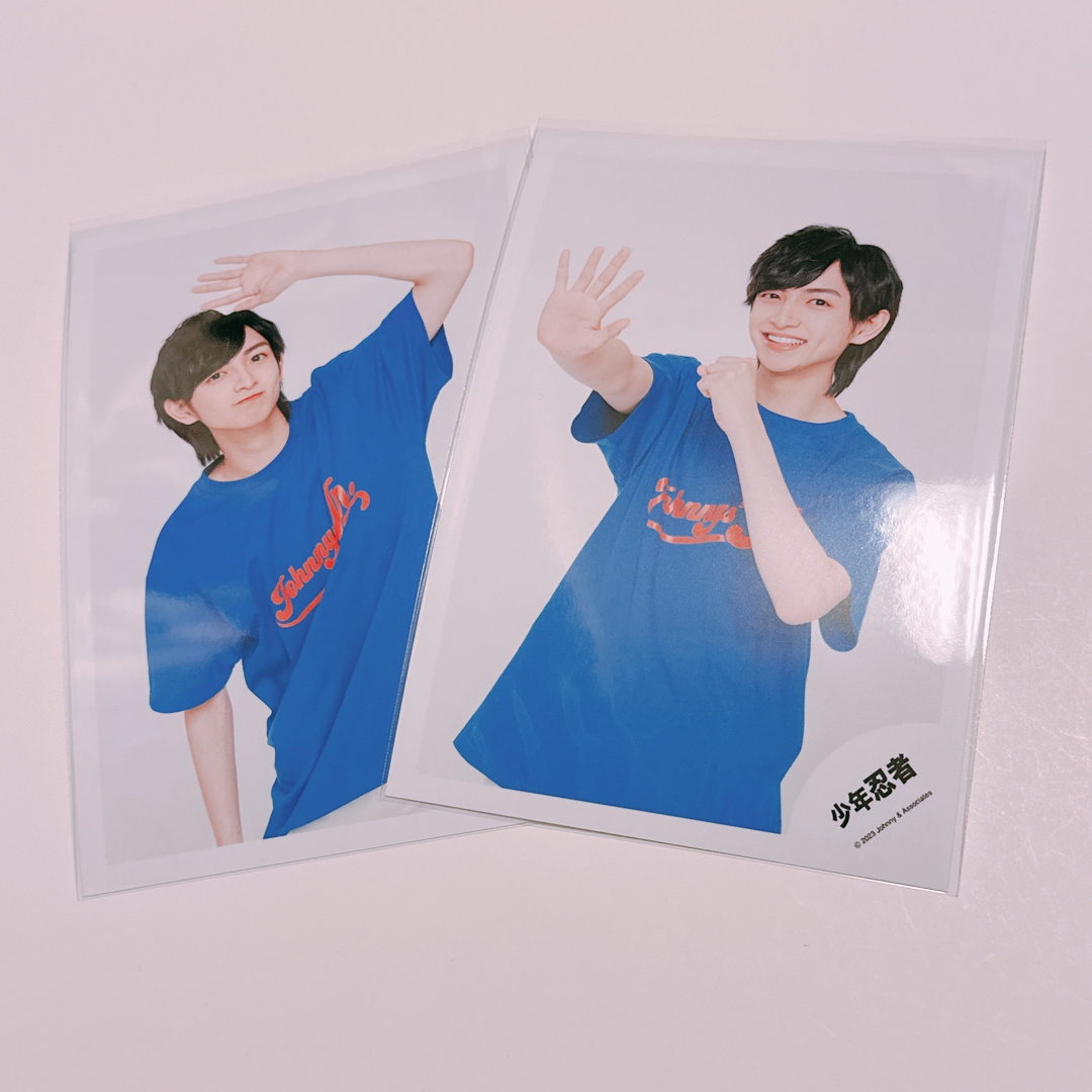 ジャニーズJr. - 川﨑皇輝公式写真アイランドストア少年忍者
