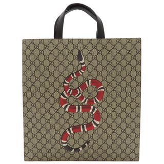 グッチ(Gucci)のグッチ  2WAYバッグ  GG スネーク トートバッグ 450950(トートバッグ)