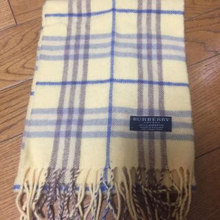 バーバリー(BURBERRY)のバーバリー マフラー(マフラー/ショール)