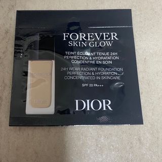 ディオール(Dior)のDior/リキッドファンデーションサンプル(ファンデーション)