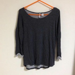 エイチアンドエム(H&M)のスウェットトップス♡お取り置き中(カットソー(長袖/七分))