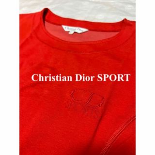 クリスチャンディオール(Christian Dior)の希少 Christian Dior SPORT ディオール　サイズL(カットソー(長袖/七分))