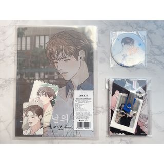 韓国漫画 リミテッドラン Limited Run コラボカフェグッズ 韓国BL-