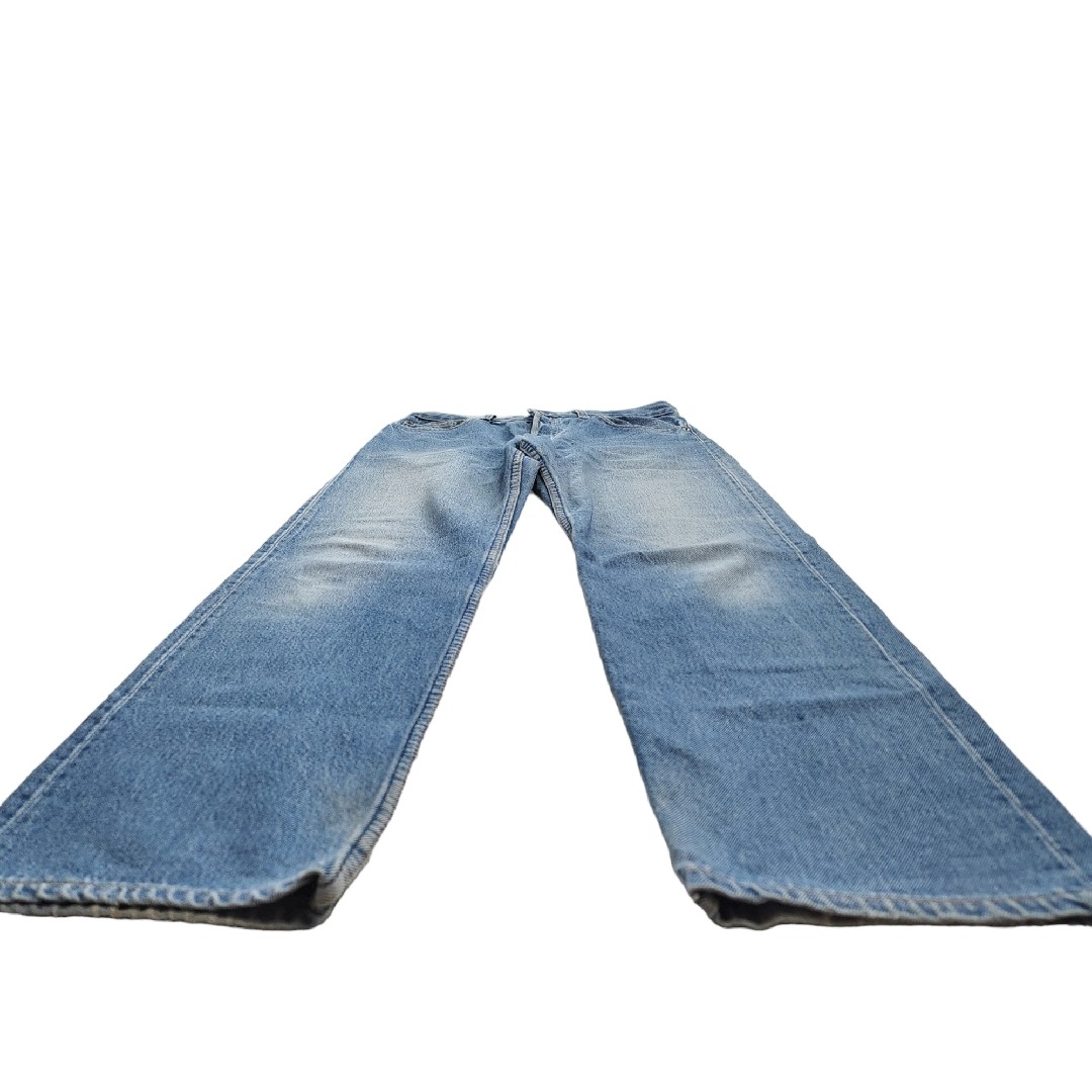 希少 85年製 USA製 Levi´s501 デニムパンツ ハチマル 大きめ-
