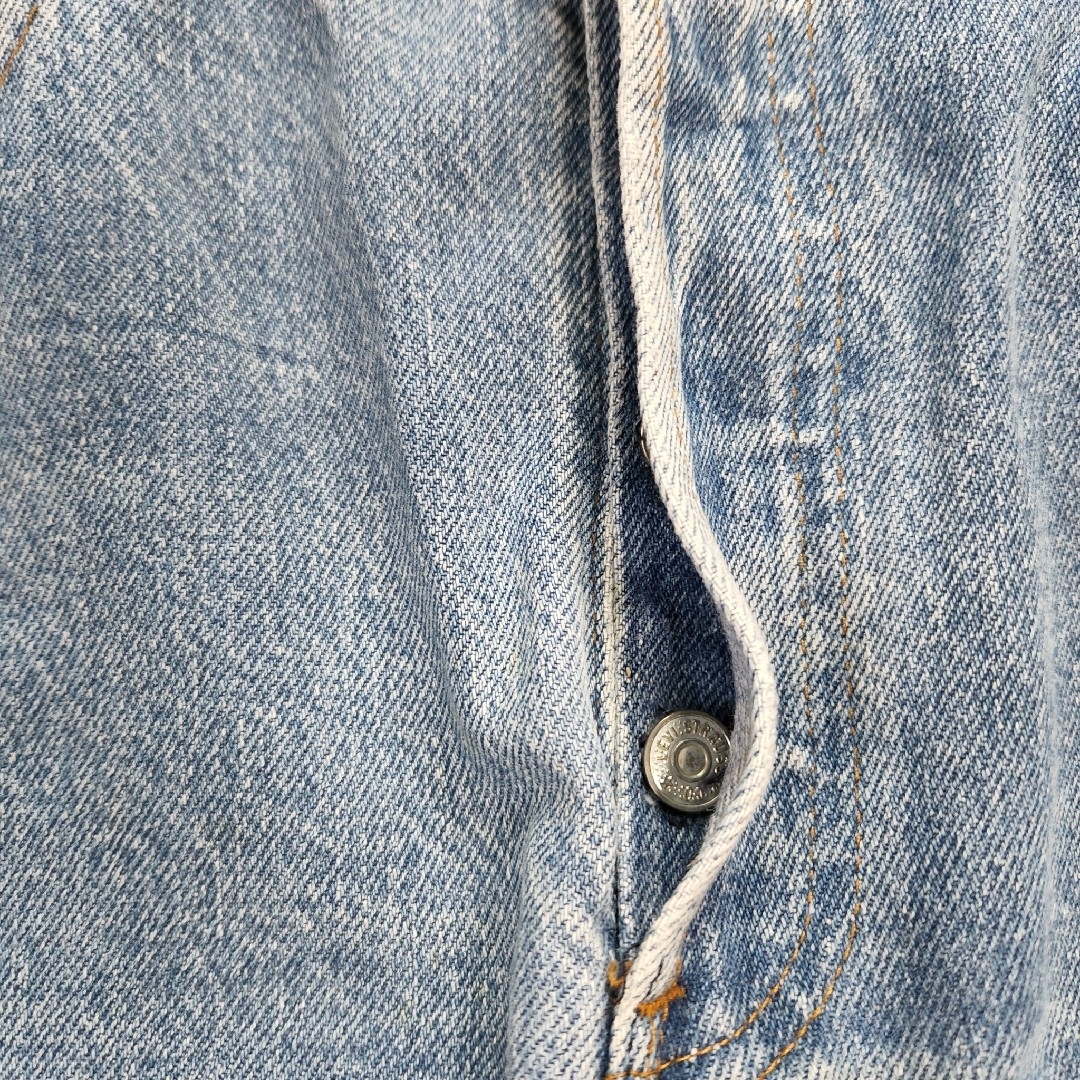 希少 85年製 USA製 Levi's501 ストレートデニムパンツ ハチマル