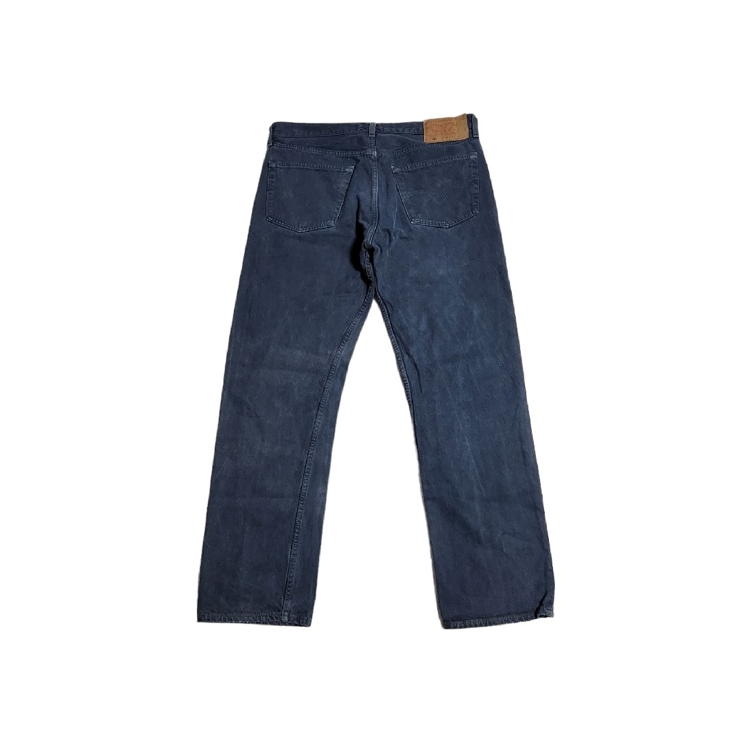 98年製 USA製 Levi's501 後染め スミクロ ビッグサイズ W38