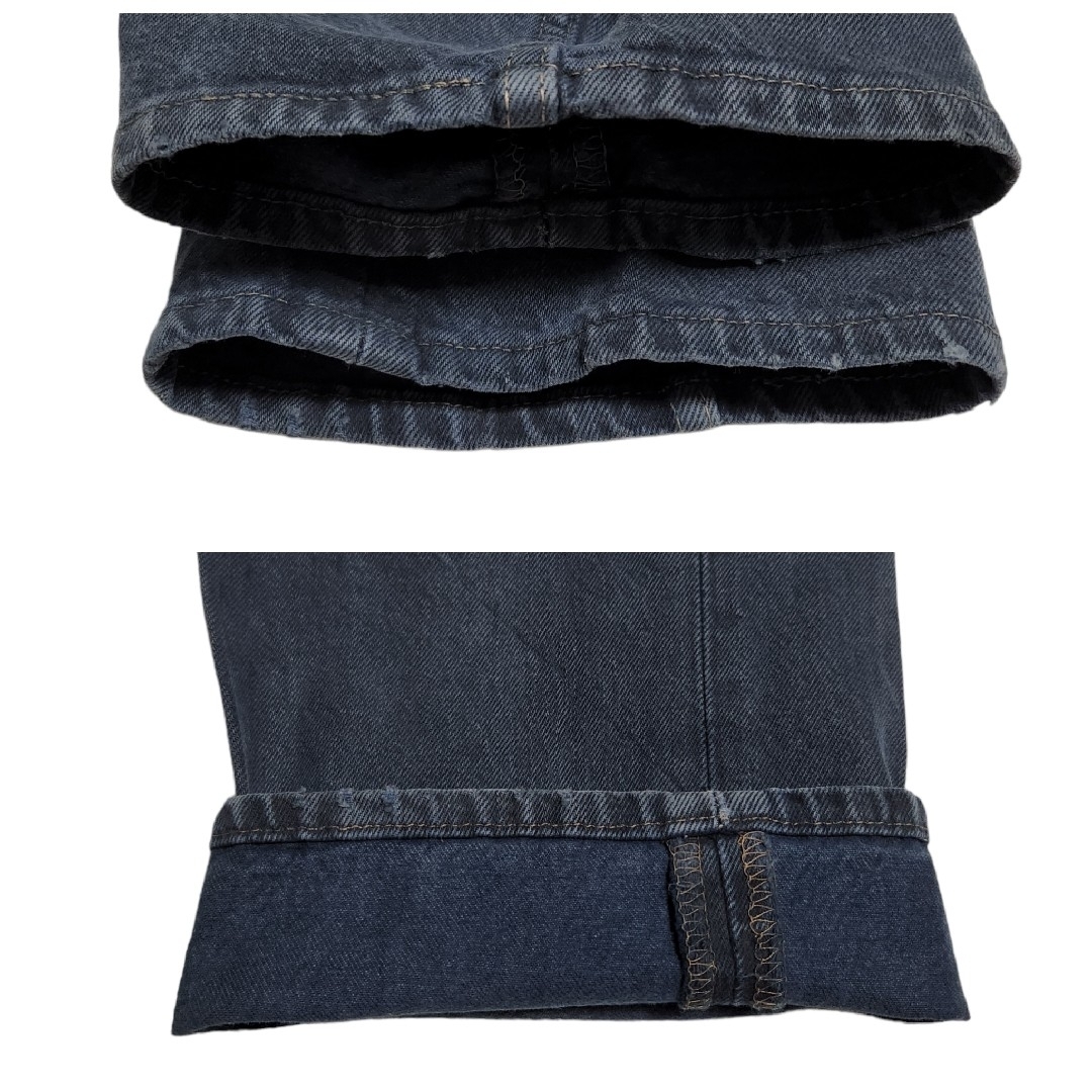 98年製 USA製 Levi's501 後染め スミクロ ビッグサイズ W38
