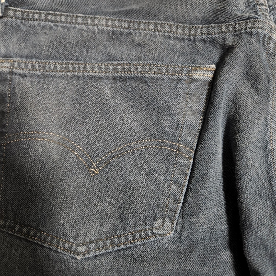 98年製 USA製 Levi's501 後染め スミクロ ビッグサイズ W38