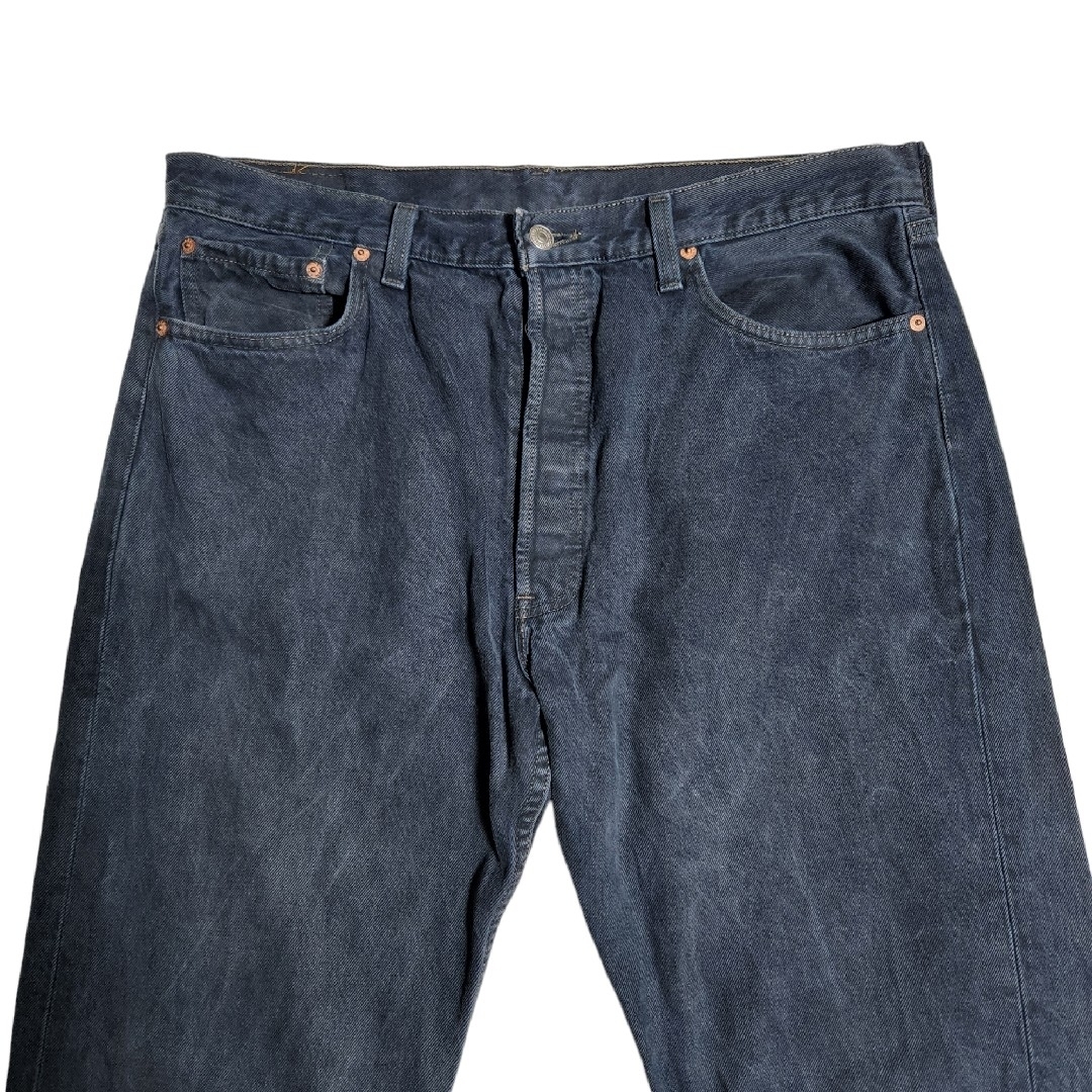 98年製 USA製 Levi's501 後染め スミクロ ビッグサイズ W38