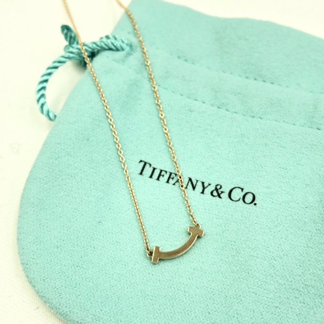 ミミショップはこちらTIFFANY\u0026Co ティファニースマイルネックレス ...