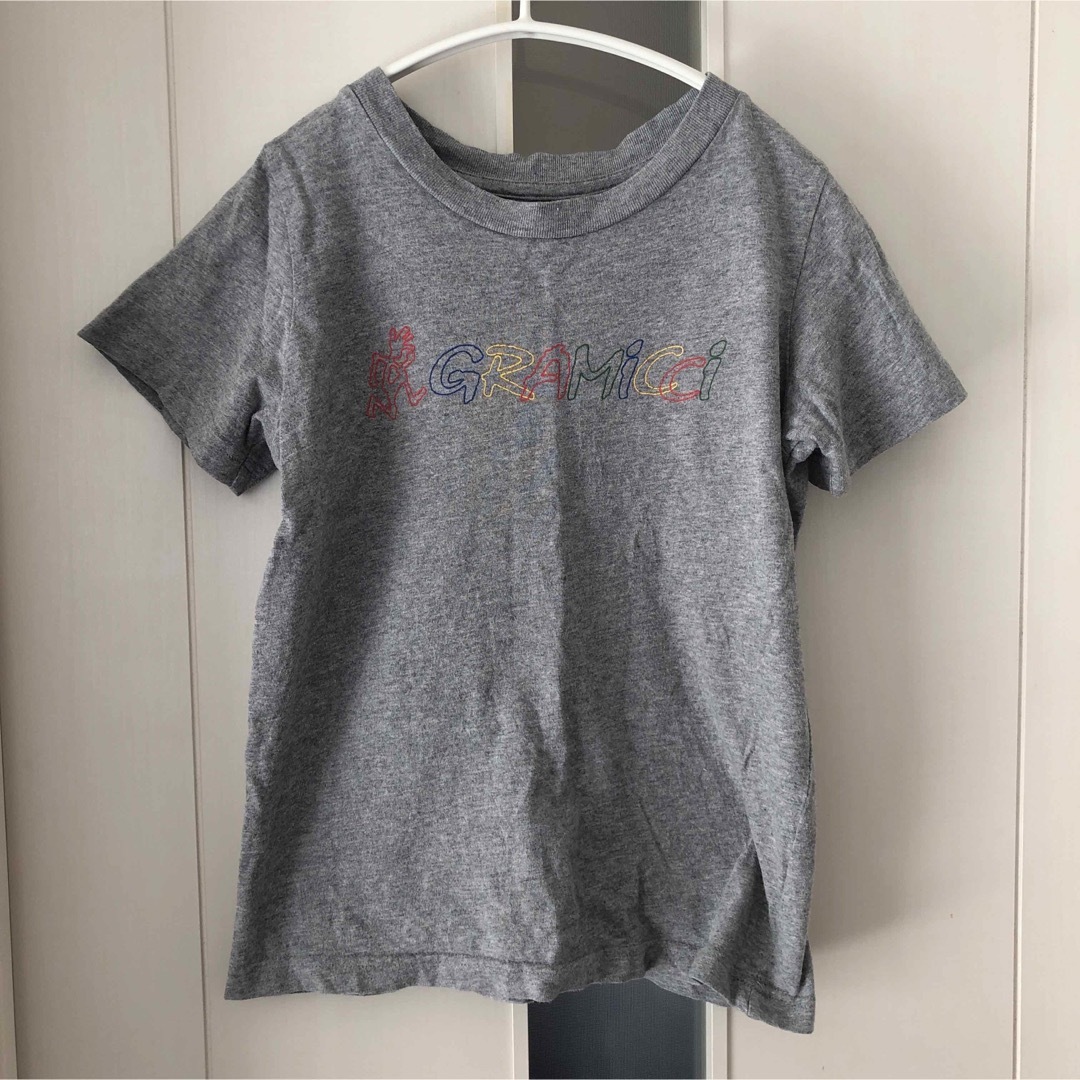 GRAMICCI(グラミチ)のグラミチ 130 Tシャツ キッズ/ベビー/マタニティのキッズ服男の子用(90cm~)(Tシャツ/カットソー)の商品写真