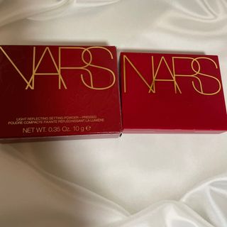 ナーズ(NARS)のNARS ライトリフレティングセッティングパウダー プレストN 新品未使用 限定(フェイスパウダー)