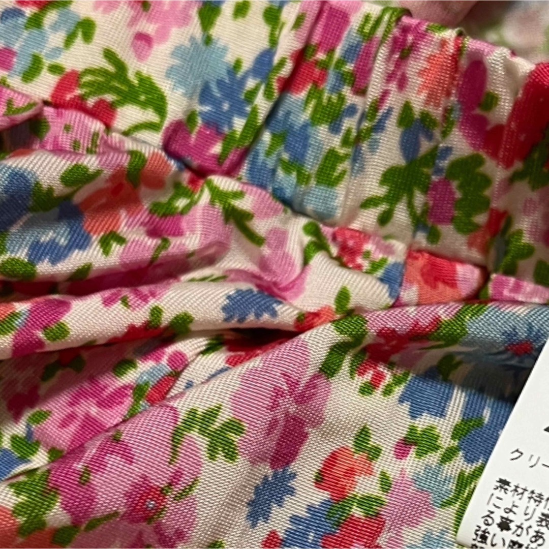 agnes b. - 新品!アニエスベー agnes b 花柄 洗える!スカート