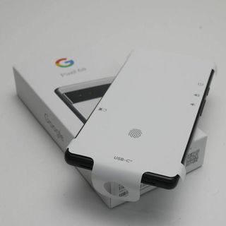 アンドロイド(ANDROID)の新品 au Google Pixel 6a チョーク(スマートフォン本体)