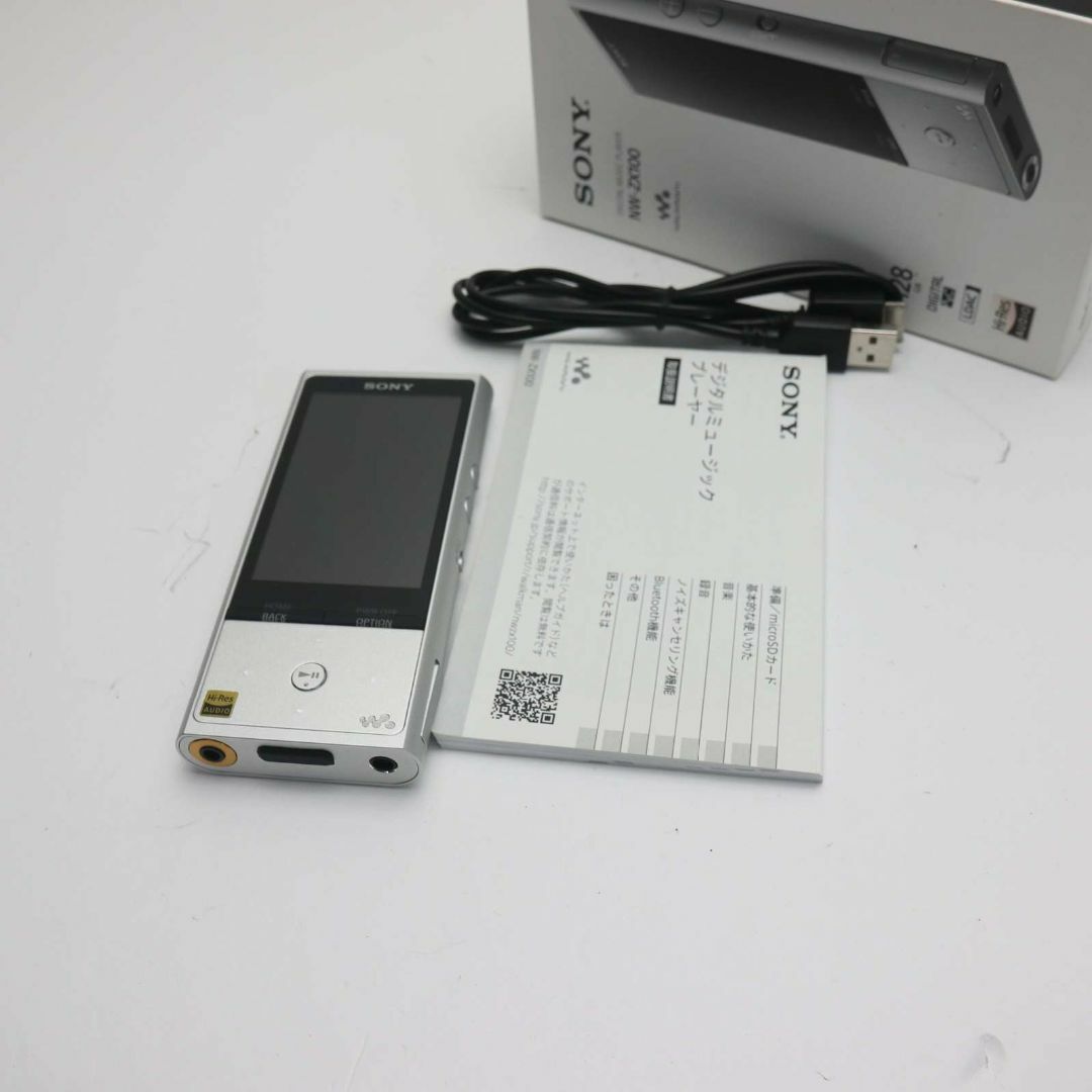 SONY - 新品同様 NW-ZX100 シルバー の通販 by エコスタ｜ソニーならラクマ