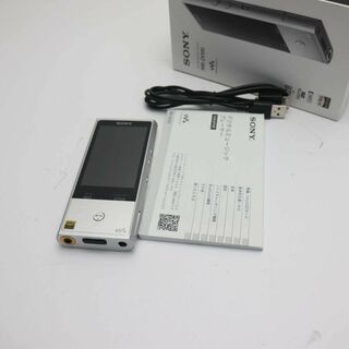 SONY - 新品同様 NW-ZX100 シルバー 